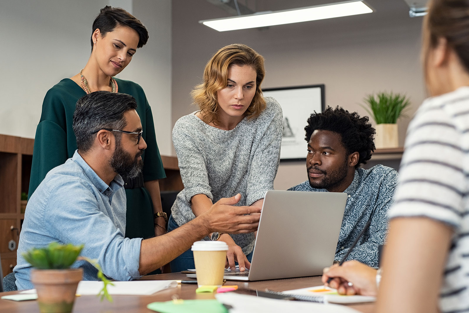 Staff Augmentation — senior engineers collaborating with a client team