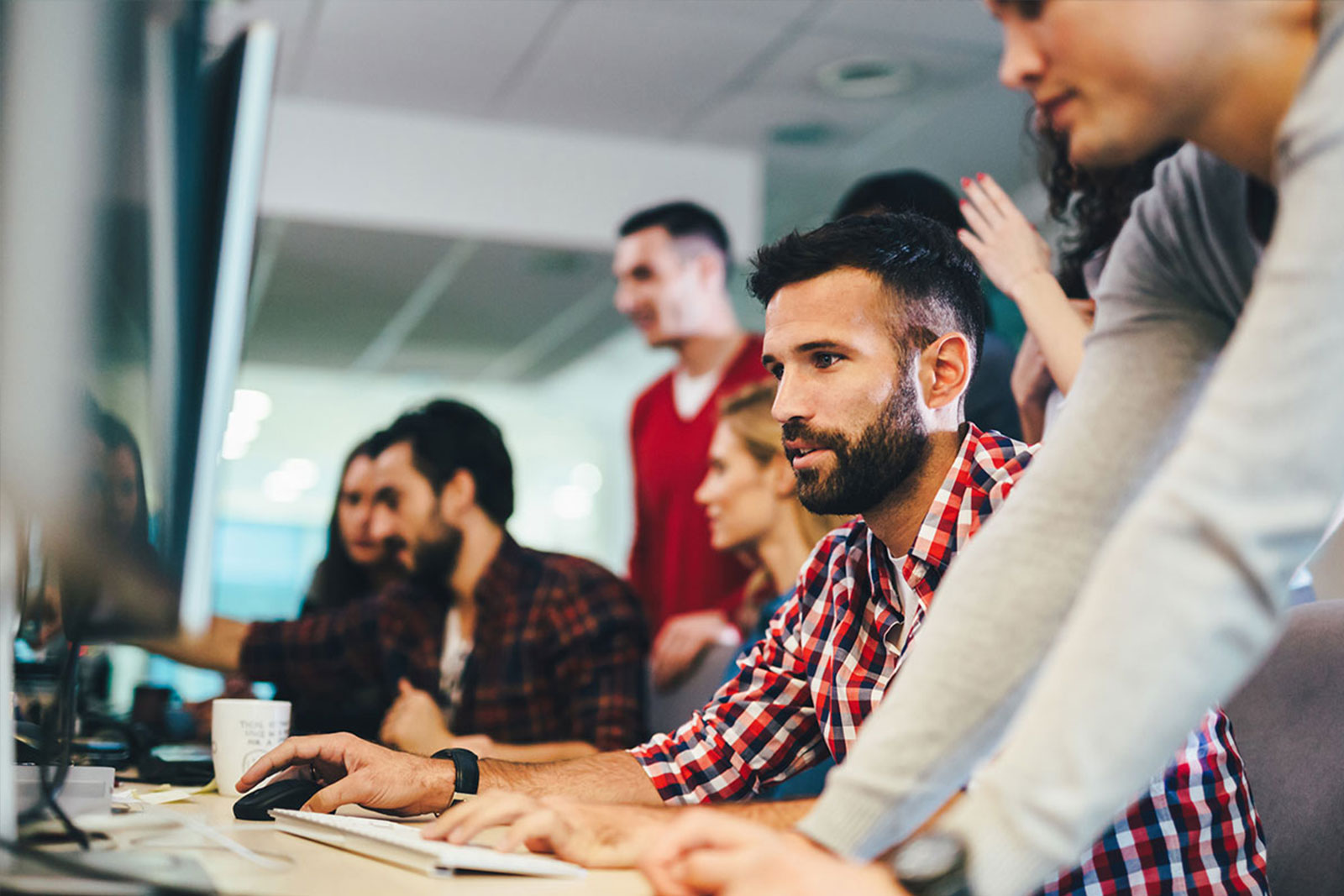 Staff Augmentation — nearshore engineers at work